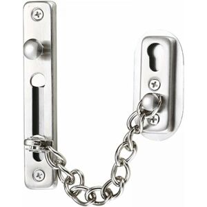 1 security chain, stainless steel door chain with screw cap for interior doors and windows of hotels and apartments Ymyny 1 security chain, stainless steel door chain with screw cap for interior doors and windows of hotels and apartments Ymyny