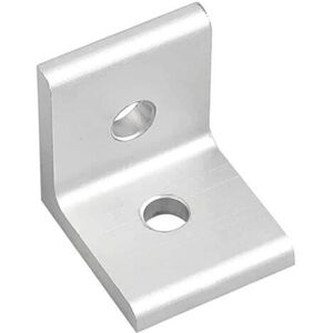 MCBOSON 10 Pieces Metal Fixing Bracket, Fixing Bracket (30 x 30 x 26mm), Shelf Bracket 90 Degree Angle Bracket, Metal Bracket for Aluminum (30 x 30 x 26mm) MCBOSON 10 Pieces Metal Fixing Bracket, Fixing Bracket (30 x 30 x 26mm), Shelf Bracket 90 Degree Angle Bracket, Metal Bracket for Aluminum (30 x 30 x 26mm)