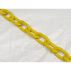 Securefix Direct - 10MM Grade 80 Yellow Painted Mid Link Chain - 13000KG Fishing Trawling Lashing Securefix Direct - 10MM Grade 80 Yellow Painted Mid Link Chain - 13000KG Fishing Trawling Lashing