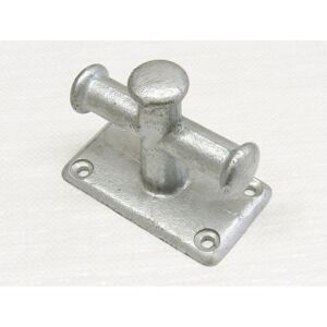 Securefix Direct - 110MM Galvanised Bollard Cleat - Deck Boat Rope Marine Securefix Direct - 110MM Galvanised Bollard Cleat - Deck Boat Rope Marine