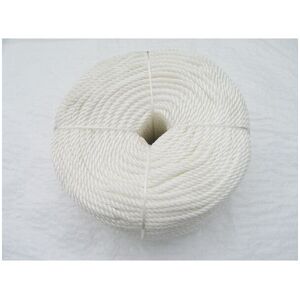 Securefix Direct - 12MM x 220 Metre Coil White 3 Strand Nylon Rope - Boat Marine Yacht Anchor Securefix Direct - 12MM x 220 Metre Coil White 3 Strand Nylon Rope - Boat Marine Yacht Anchor