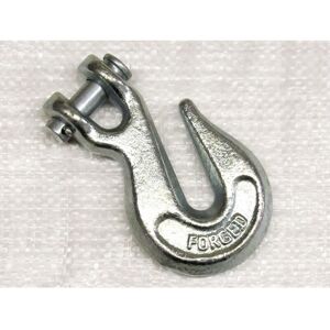 Securefix Direct - 12MM Zinc Plated Clevis Grab Hook - Pull Chain 1/2'' Forestry Recovery Shortner Securefix Direct - 12MM Zinc Plated Clevis Grab Hook - Pull Chain 1/2'' Forestry Recovery Shortner