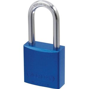 Abus - 45233 72/40mm Aluminium Padlock 40mm Long Shackle Blue Keyed Alike TT60121 Abus - 45233 72/40mm Aluminium Padlock 40mm Long Shackle Blue Keyed Alike TT60121