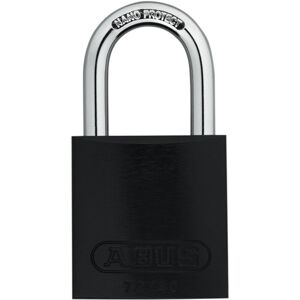 Abus - 45234 72/40mm Aluminium Padlock Black Keyed Alike TT00260 ABUKA45234 Abus - 45234 72/40mm Aluminium Padlock Black Keyed Alike TT00260 ABUKA45234