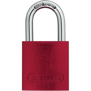 Abus - 45238 72/40mm Aluminium Padlock Red Keyed Alike TT02162 ABUKA45238 Abus - 45238 72/40mm Aluminium Padlock Red Keyed Alike TT02162 ABUKA45238