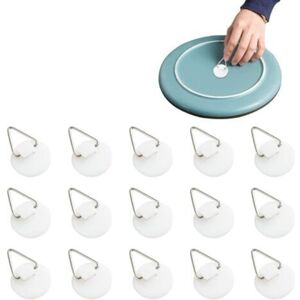 MCBOSON (15Pcs) Invisible Adhesive Hooks, Adhesive Frame Fasteners, 15Pcs Invisible Adhesive Mounts, Adhesive Picture Hangers, Adhesive Vertical Supports for MCBOSON (15Pcs) Invisible Adhesive Hooks, Adhesive Frame Fasteners, 15Pcs Invisible Adhesive Mounts, Adhesive Picture Hangers, Adhesive Vertical Supports for