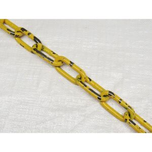 Securefix Direct - 16MM Grade 80 Yellow Painted Long Link Chain - 32000KG Fishing Trawling Lashing Securefix Direct - 16MM Grade 80 Yellow Painted Long Link Chain - 32000KG Fishing Trawling Lashing