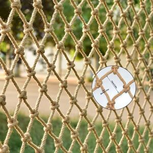 TORMATOR 1x1m Rope Net, Stair Net, Protective Net, Hemp Net, Child Safety Net, Balcony Safety Net, Decorative Rope Net TORMATOR 1x1m Rope Net, Stair Net, Protective Net, Hemp Net, Child Safety Net, Balcony Safety Net, Decorative Rope Net
