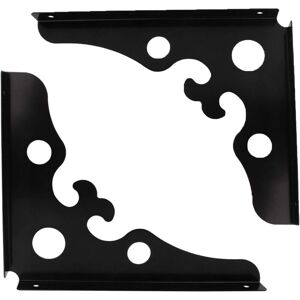 Tinor - 2 Pcs Shelf Bracket Wall Mount l Shaped Brackets Wall Mount Shelf Brackets 90 Degree Triangle Metal Brackets Corner Brace,Black(225mm285mm) Tinor - 2 Pcs Shelf Bracket Wall Mount l Shaped Brackets Wall Mount Shelf Brackets 90 Degree Triangle Metal Brackets Corner Brace,Black(225mm285mm)