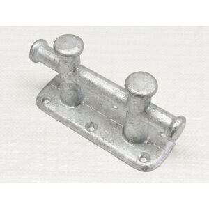 SECUREFIX DIRECT 262MM Galvanised Bollard Cleat - Deck Boat Rope Marine H Shape SECUREFIX DIRECT 262MM Galvanised Bollard Cleat - Deck Boat Rope Marine H Shape