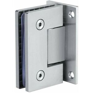 Cyslmuk - 2PCS 8-10mm Screw Fittings, Glass Door Hinge Clips, 90º Frameless Wall Brackets, Glass Shower Door Clips Cyslmuk - 2PCS 8-10mm Screw Fittings, Glass Door Hinge Clips, 90º Frameless Wall Brackets, Glass Shower Door Clips