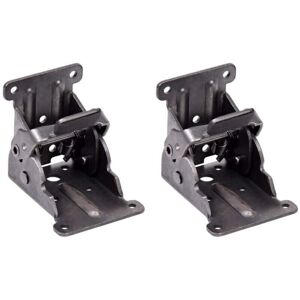 2pcs Self-Locking Hinges, Folding Support Bracket Leg Fittings and Corner Brace, For Folding Workbench Legs 2pcs Self-Locking Hinges, Folding Support Bracket Leg Fittings and Corner Brace, For Folding Workbench Legs