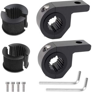 COOCHEER 2Pcs Work Light Mounting Bracket,19-32mm Work Light Bar Brackets Universal Bar Tube Clamp Mounting with Accessories for Off-Road Vehicles,Cars,Trucks COOCHEER 2Pcs Work Light Mounting Bracket,19-32mm Work Light Bar Brackets Universal Bar Tube Clamp Mounting with Accessories for Off-Road Vehicles,Cars,Trucks