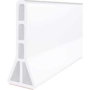 CYSLMUK 3" High Shower Threshold Water Dam 200CM Collapsible Shower Water Splash Guard for Curbless Shower Threshold Barrier Water Stopper for Wet and Dry CYSLMUK 3" High Shower Threshold Water Dam 200CM Collapsible Shower Water Splash Guard for Curbless Shower Threshold Barrier Water Stopper for Wet and Dry