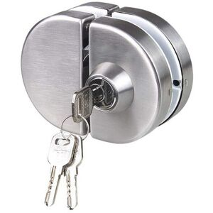 BEIJIYI 304 Stainless Steel Double Glass Door Lock, Double Side Opening, Frameless Door Hooks for 10-12mm Glass Thickness BEIJIYI 304 Stainless Steel Double Glass Door Lock, Double Side Opening, Frameless Door Hooks for 10-12mm Glass Thickness
