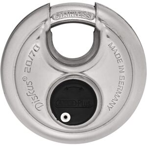 Abus - 32164 20/70mm Diskus Plus Padlock Carded ABU2070C Abus - 32164 20/70mm Diskus Plus Padlock Carded ABU2070C