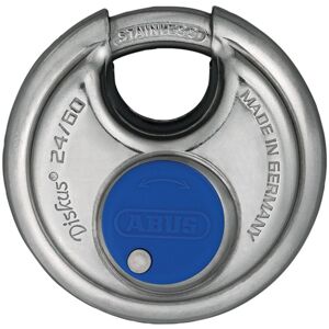 ABUS Stainless Steel 60mm Diskus Padlock - Keyed Alike EE0036 ABUS Stainless Steel 60mm Diskus Padlock - Keyed Alike EE0036