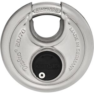 Abus - 08854 20/70mm Diskus Plus Padlock ABU2070 Abus - 08854 20/70mm Diskus Plus Padlock ABU2070