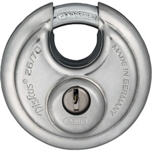 Abus - 32585 26/70mm Diskus Padlock Keyed Alike EE0121 ABUKA32585 Abus - 32585 26/70mm Diskus Padlock Keyed Alike EE0121 ABUKA32585