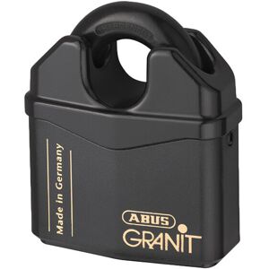 Abus - 43121 37RK/80mm granit Plus Padlock Close Shackle Carded ABU3780CSC Abus - 43121 37RK/80mm granit Plus Padlock Close Shackle Carded ABU3780CSC