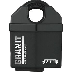 Abus - 37/60C Granit Black Hardened Alloy Steel Key Padlock - 65mm Abus - 37/60C Granit Black Hardened Alloy Steel Key Padlock - 65mm