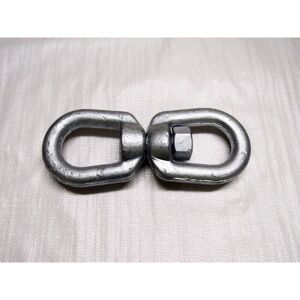 Securefix Direct - 38MM Galvanised Regular Swivel - 1 1/2' Mooring Boat Swivel Marine Anchor Securefix Direct - 38MM Galvanised Regular Swivel - 1 1/2' Mooring Boat Swivel Marine Anchor
