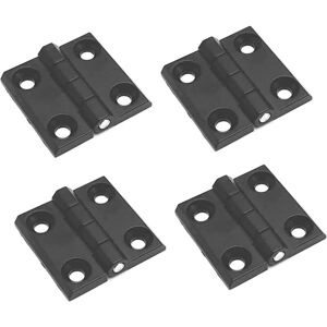 CSPARKV (50x50)4 Pieces Flat Folding Hinge Holes, Exterior Stainless Steel Hinge, Heavy Duty Door Hinge, for Fixed Doors, Entrance Doors, Bedroom Doors, CSPARKV (50x50)4 Pieces Flat Folding Hinge Holes, Exterior Stainless Steel Hinge, Heavy Duty Door Hinge, for Fixed Doors, Entrance Doors, Bedroom Doors,