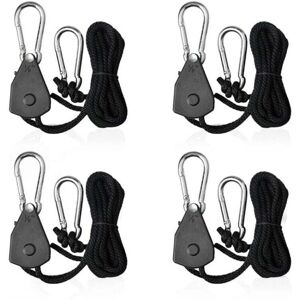 YMYNY 4pcs Adjustable Ratchet Ropes with 1/8 Hooks Ratchet Tensioner Rope for Awning Lamp or Plants mumu YMYNY 4pcs Adjustable Ratchet Ropes with 1/8 Hooks Ratchet Tensioner Rope for Awning Lamp or Plants mumu