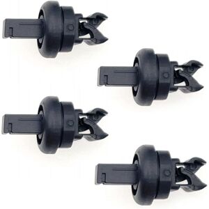 TEHTUY 4x Car Trunk Parcel Shelf Clips 79916JD00A, 7705099001 8200675047 Fixing Clips Rope Hanger for Car Rear Shelf Black Plastic Molding Retainer Clips TEHTUY 4x Car Trunk Parcel Shelf Clips 79916JD00A, 7705099001 8200675047 Fixing Clips Rope Hanger for Car Rear Shelf Black Plastic Molding Retainer Clips