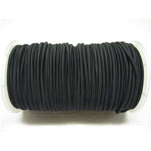 Securefix Direct - 6MM x 100 Metre (328 Foot), Solid Black, Elastic Bungee Shock Cord Rope Securefix Direct - 6MM x 100 Metre (328 Foot), Solid Black, Elastic Bungee Shock Cord Rope