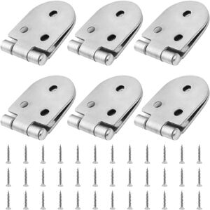 GOTRAYS - 6-pcs - Stainless Steel - 82x32 mm - Hinges GOTRAYS - 6-pcs - Stainless Steel - 82x32 mm - Hinges
