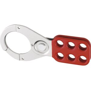 Abus - Mechanical 35768 702 Lock Off Hasp 38mm (1.1/2in) Red ABU702R Abus - Mechanical 35768 702 Lock Off Hasp 38mm (1.1/2in) Red ABU702R