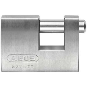 ABUS Mechanical 82TI/70mm TITALIUM™ Shutter Padlock Keyed Alike KA8519 ABUKA8519 ABUS Mechanical 82TI/70mm TITALIUM™ Shutter Padlock Keyed Alike KA8519 ABUKA8519