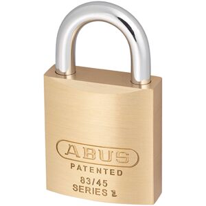 ABUS Brass Padlock Model 83/45mm Keyed Alike - High Security ABUS Brass Padlock Model 83/45mm Keyed Alike - High Security