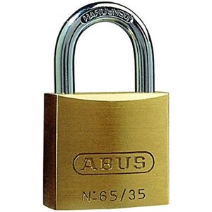 Abus - 04775 65/40mm Brass Padlock 40mm Long Shackle ABU6540LS40 Abus - 04775 65/40mm Brass Padlock 40mm Long Shackle ABU6540LS40