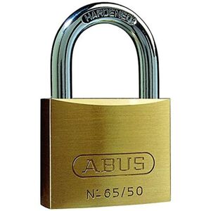 Abus - 03907 65/50mm Brass Padlock Keyed Alike 506 ABUKA03907 Abus - 03907 65/50mm Brass Padlock Keyed Alike 506 ABUKA03907
