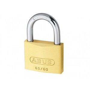 65/60C Brass Padlock - Abus 65/60C Brass Padlock - Abus