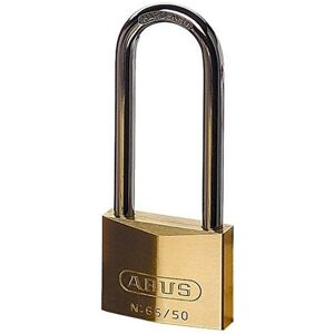 ABUS Brass Padlock - Model 6550LSC - Brass, Security Level 6 ABUS Brass Padlock - Model 6550LSC - Brass, Security Level 6