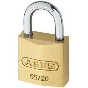 Abus - 02321 65/20mm Brass Padlock Keyed Alike 201 ABUKA02321 Abus - 02321 65/20mm Brass Padlock Keyed Alike 201 ABUKA02321