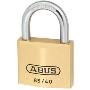 Abus - 35433 85/40mm Brass Padlock Carded ABU8540C Abus - 35433 85/40mm Brass Padlock Carded ABU8540C