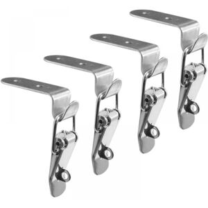 CYSLMUK - Duckbill 90° Hasp - Silver - Stainless Steel CYSLMUK - Duckbill 90° Hasp - Silver - Stainless Steel