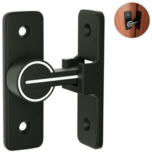 Leisei - 90 Degree) Luminous Sliding Interior Door Lock Latch, 90° Tilt Door Hook Catch, Anti-Theft Hasp Buckle Lock Bolt, for Door, Window Leisei - 90 Degree) Luminous Sliding Interior Door Lock Latch, 90° Tilt Door Hook Catch, Anti-Theft Hasp Buckle Lock Bolt, for Door, Window