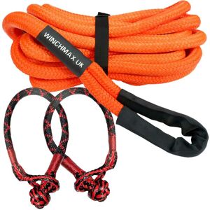 WINCHMAX 9m Kinetic Rope and Soft Shackle WINCHMAX 9m Kinetic Rope and Soft Shackle