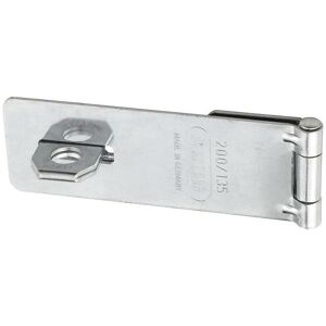 Abus - Mechanical 01625 200/135 Hasp & Staple 135mm ABU200135S Abus - Mechanical 01625 200/135 Hasp & Staple 135mm ABU200135S