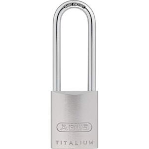 Abus - 04391 86TI/45mm titalium Padlock Without Cylinder 80mm Long Shackle Abus - 04391 86TI/45mm titalium Padlock Without Cylinder 80mm Long Shackle