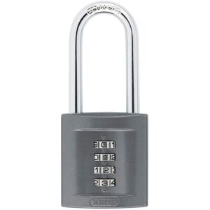 Abus - 08396 158/50HB50 50mm Combination Padlock 4-Digit Long Shackle ABU15850LS Abus - 08396 158/50HB50 50mm Combination Padlock 4-Digit Long Shackle ABU15850LS