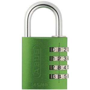 ABUS 145/40 Aluminium Padlock - Secure & Resettable ABUS 145/40 Aluminium Padlock - Secure & Resettable