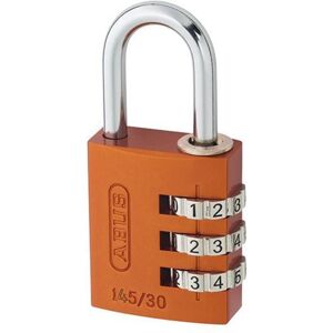 ABUS 145/20 Aluminium Combination Padlock - Secure, Corrosion Resistant, Resettable ABUS 145/20 Aluminium Combination Padlock - Secure, Corrosion Resistant, Resettable