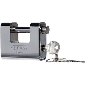 Abus - 31938 92/65mm Monoblock Brass Body Shutter Padlock Carded ABU9265C Abus - 31938 92/65mm Monoblock Brass Body Shutter Padlock Carded ABU9265C
