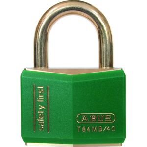Abus - 22716 T84MB/40mm Green Rustproof Padlock ABUT8440GRE Abus - 22716 T84MB/40mm Green Rustproof Padlock ABUT8440GRE